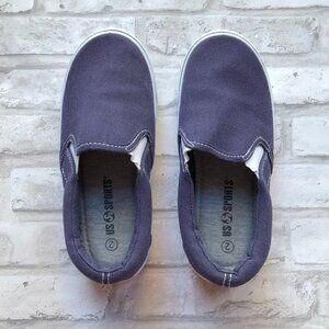 US SPORTS | Navy Slip On Shoe Sneaker Boy's Size 2